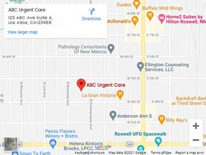 Get Directions to ABC Urgent Care in Los Altos, CA